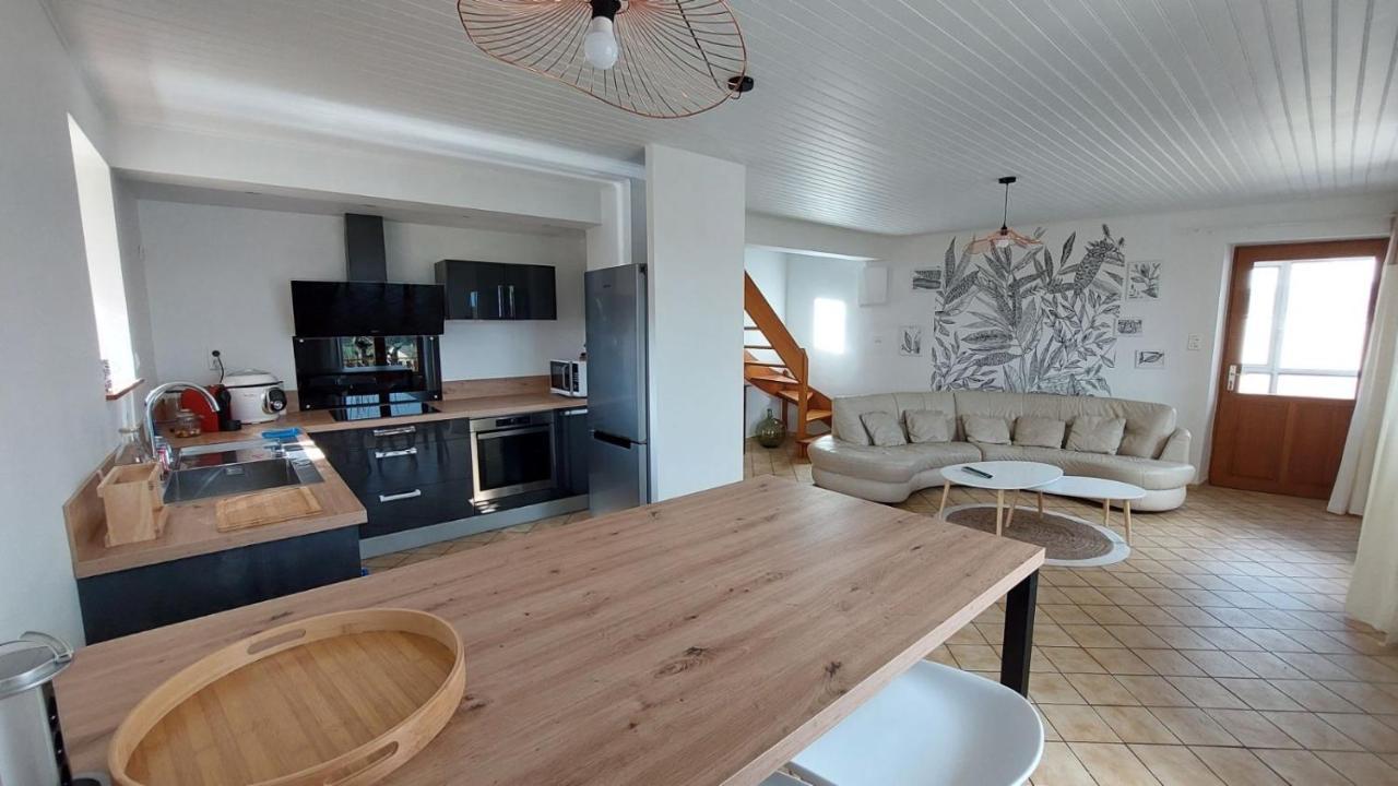 Chez Marie Villa Albaret-Sainte-Marie Eksteriør billede